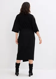 Robe en jersey à manches chauve-souris, bonprix