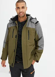 Veste fonctionnelle et imperméable, bonprix