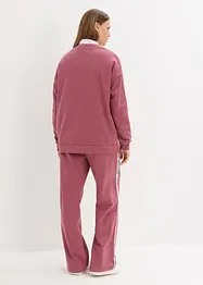 Survêtement avec sweat et pantalon large (ens. 2 pces), bonprix