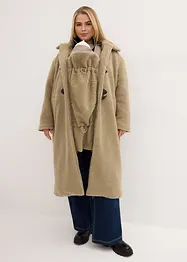 Manteau de grossesse avec empiècement de portage, bonprix