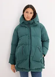 Veste d'hiver oversize à capuche, bonprix