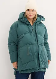 Veste d'hiver oversize à capuche, bonprix