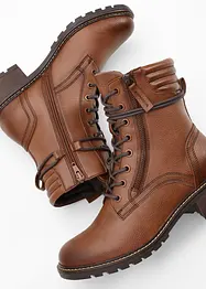 Boots lacées Jana largeur confort, Jana