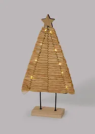 Objet déco LED sapin, bonprix