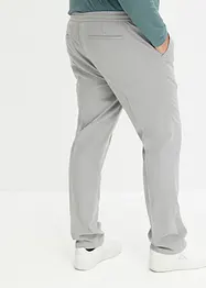 Pantalon droit taille élastiquée, Regular Fit, bonprix