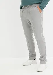 Pantalon droit taille élastiquée, Regular Fit, bonprix