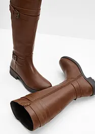 Bottes en cuir, bonprix