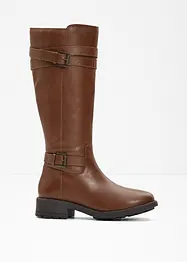 Bottes en cuir, bonprix