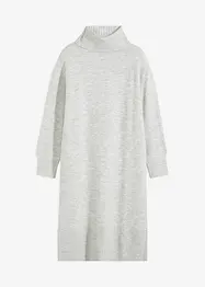 Robe en maille fendue sur le côté, bonprix