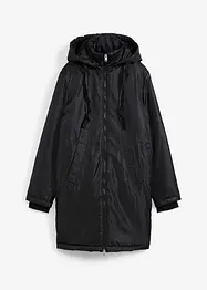 Parka rembourrée à capuche amovible et ampleur réglable, bonprix