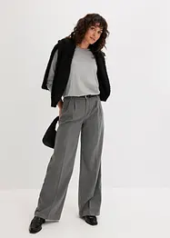 Pantalon ample à pinces, bonprix