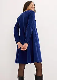 Robe en velours de coton côtelé, bonprix