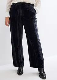 Pantalon décontracté en velours, bonprix