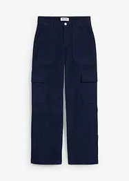 Pantalon en velours côtelé stretch, bonprix