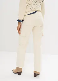 Pantalon en velours côtelé stretch, bonprix