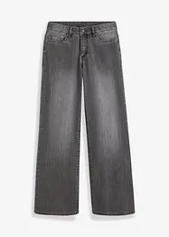 Jean large taille mi-haute, extensible, bonprix