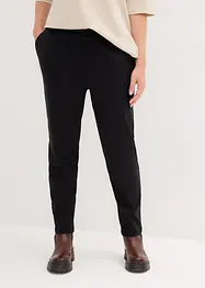 Pantalon carotte avec taille élastiquée, longueur cheville, bonprix