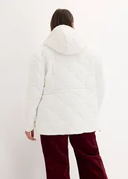 Veste matelassée à capuche, bonprix