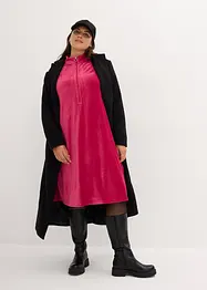 Robe en jersey côtelé, bonprix