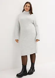 Robe en maille côtelée, bonprix