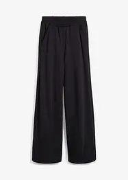 Pantalon en molleton de coton mélangé, bonprix