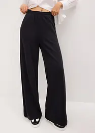 Pantalon en molleton de coton mélangé, bonprix