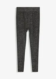 Legging chaud en fil brillant, bonprix