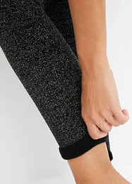 Legging chaud en fil brillant, bonprix