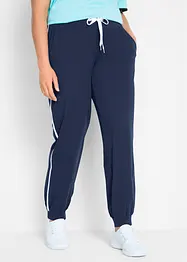 Pantalon de jogging en coton et viscose, bonprix