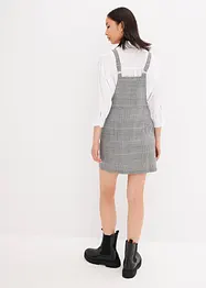 Robe-salopette à carreaux, bonprix