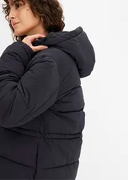 Manteau matelassé court avec lien à nouer, bonprix