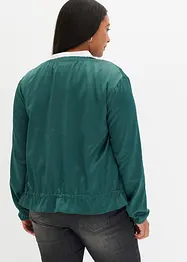 Blouson en satin, bonprix