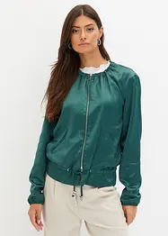 Blouson en satin, bonprix