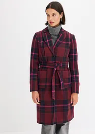 Manteau à carreaux, bonprix