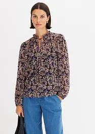 Blouse-tunique imprimée, bonprix