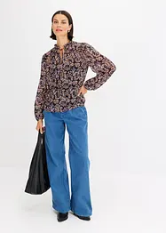 Blouse-tunique imprimée, bonprix