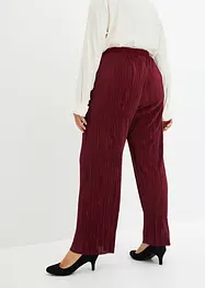 Pantalon en matière plissée, bonprix