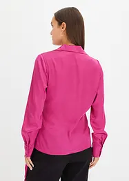 Blouse en satin, bonprix