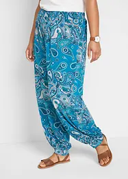 Sarouel fluide en jersey viscose, bonprix