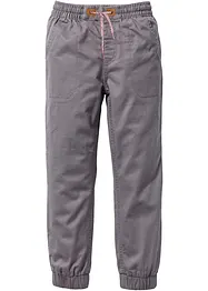 Pantalon thermique décontracté avec doublure coton confortable, bonprix