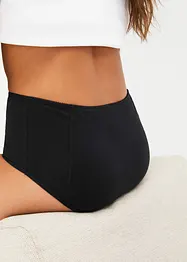 Lot de 2 culottes menstruelles Maxi, flux moyen, bonprix