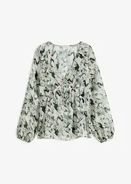 Blouse style tunique, bonprix