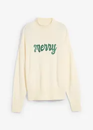 Pull de Noël « Merry », bonprix