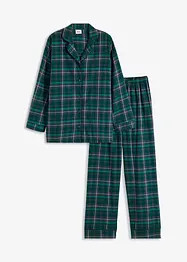 Pyjama tissé en flanelle, bonprix