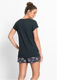 Pyjashort 100% coton, bonprix