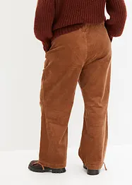 Pantalon parachute en velours côtelé, bonprix