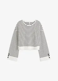 Sweat oversize en coton, bonprix