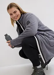 Veste polaire en maille avec doublure peluche, bonprix