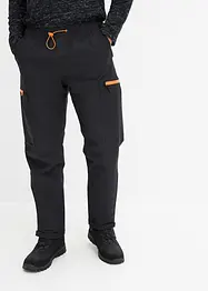 Pantalon chaud et fonctionnel, Loose Fit, imperméable, Straight, bonprix