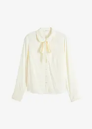 Blouse à col volanté, bonprix